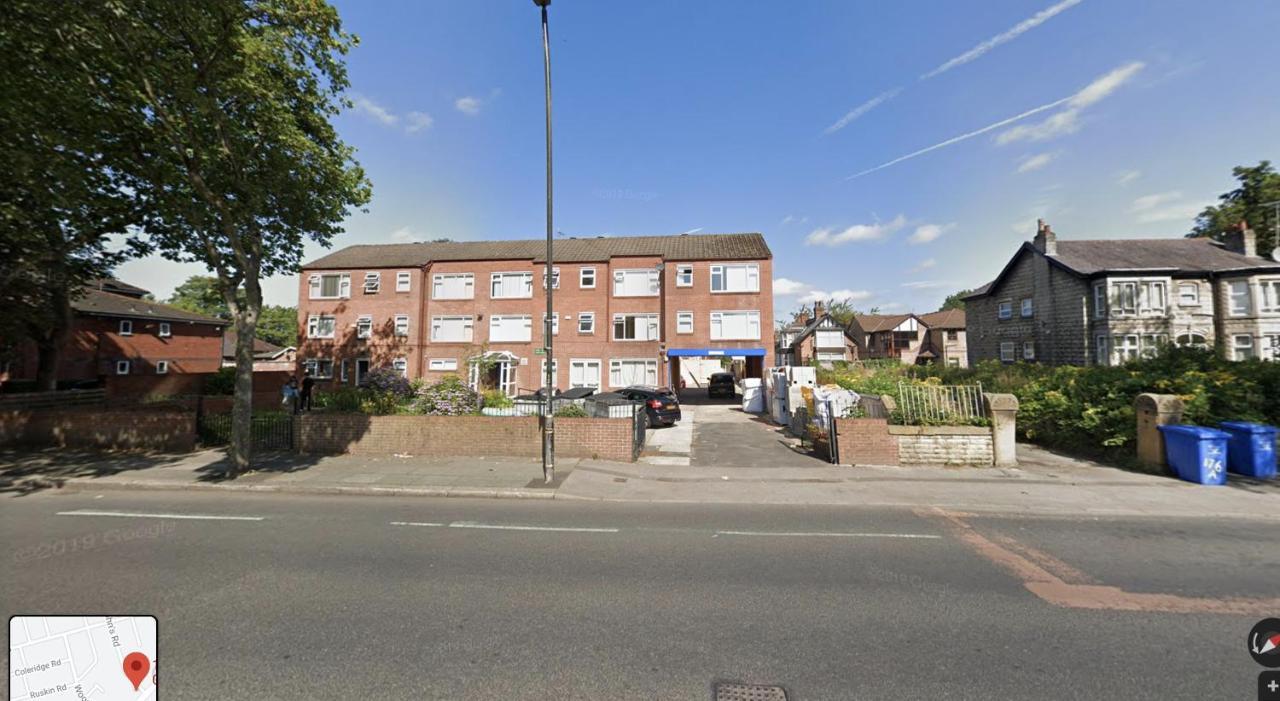 Ferienwohnung Conveniently Situated 1Bed Apt In Stretford Manchester Exterior foto