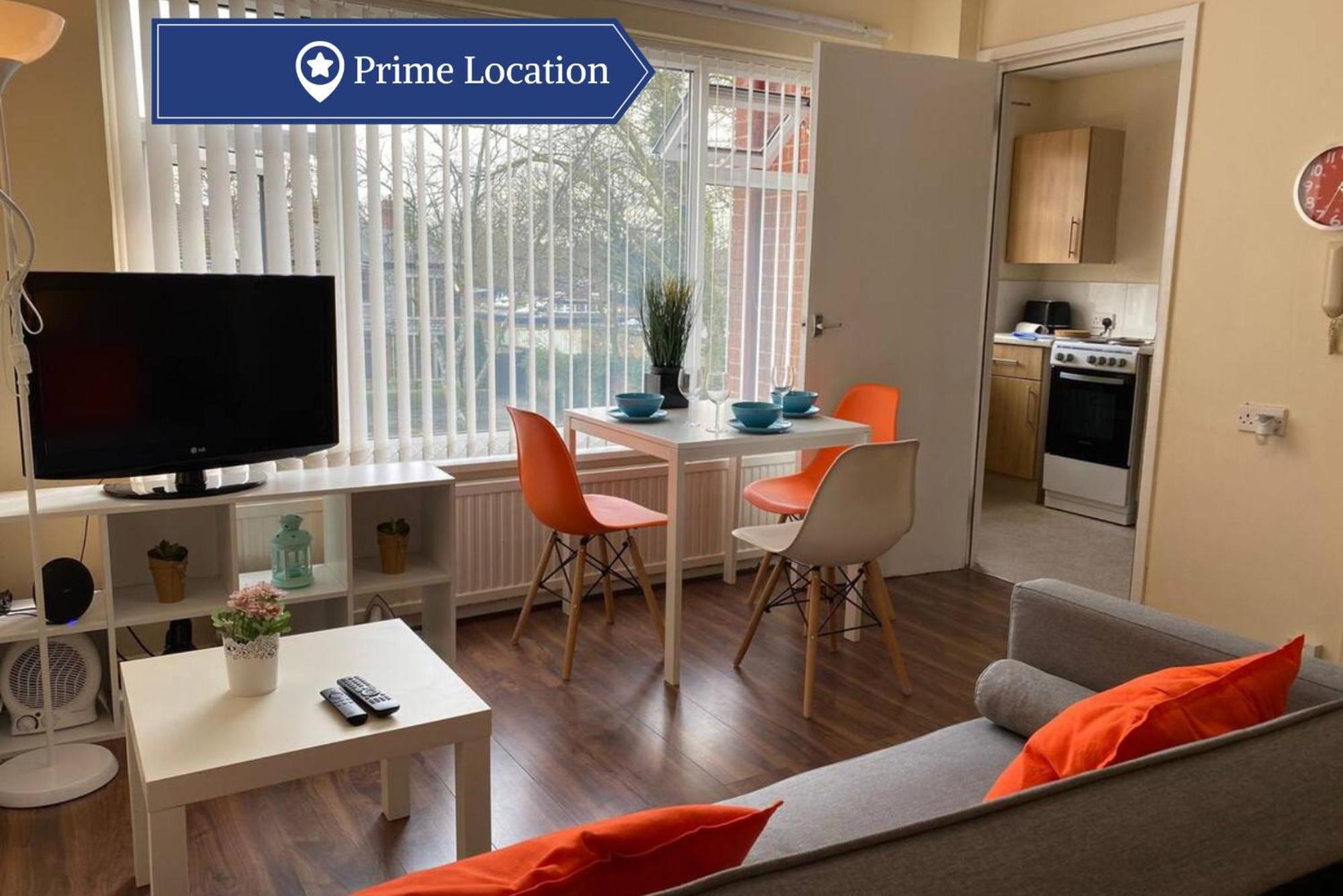 Ferienwohnung Conveniently Situated 1Bed Apt In Stretford Manchester Exterior foto